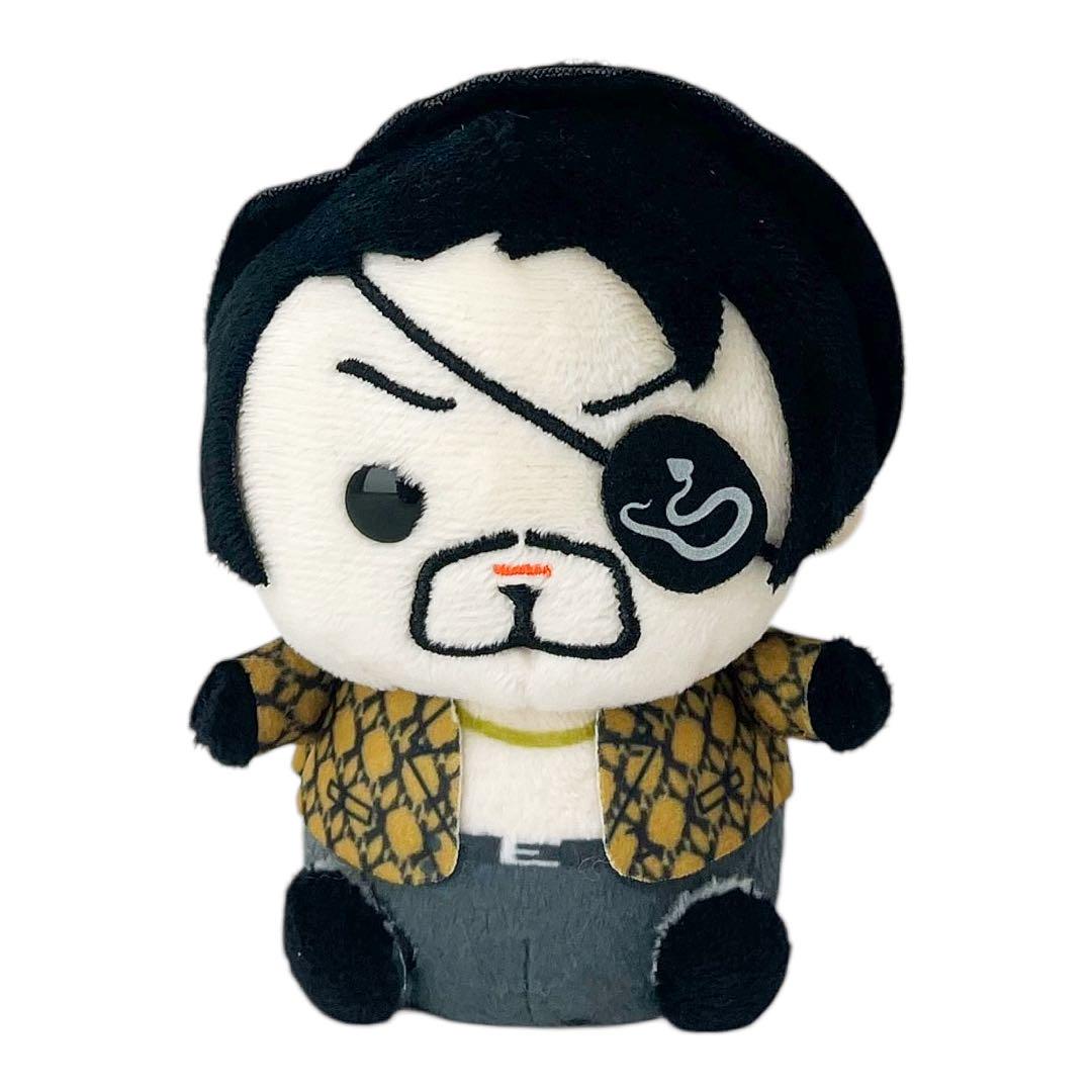龍が如く　真島吾朗　(極・０) ぬいぐるみ　セッ卜 龍が如く』ぬいぐるみ＆缶バッジセット 『0』真島 吾朗｜エビテン