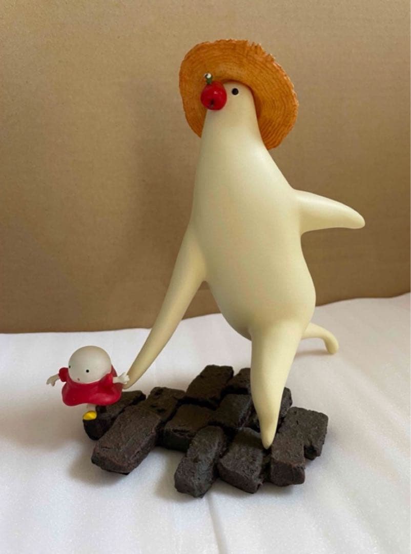 スタジオジブリ パン種とタマゴ姫 フィギュア