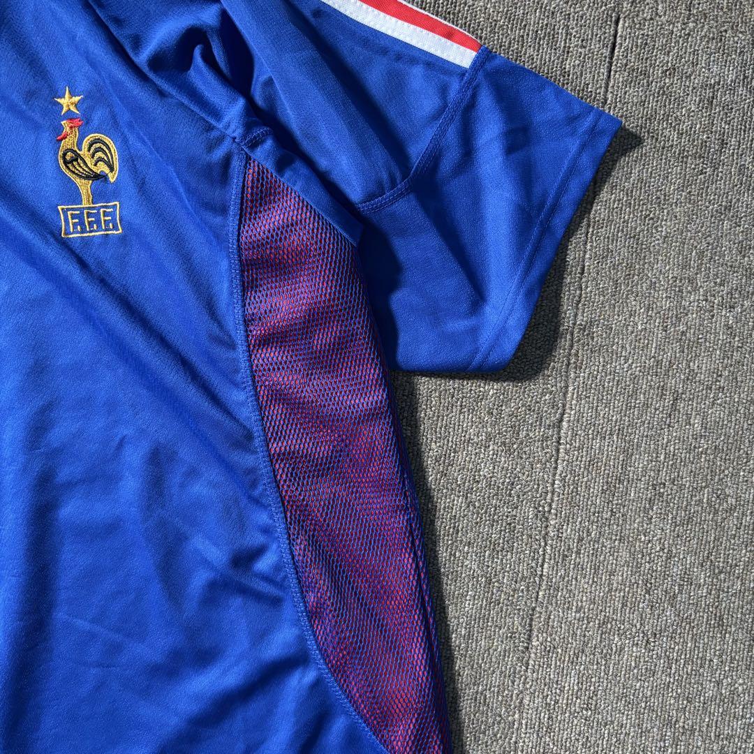 フランス代表 2002年 ジダン 10 ユニフォーム サッカー デッドストック