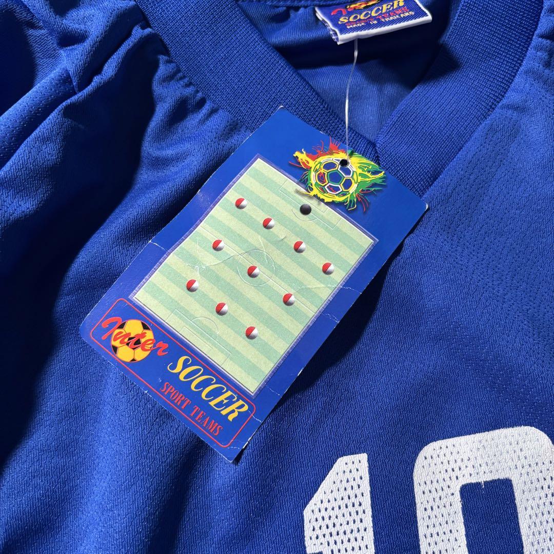 フランス代表 2002年 ジダン 10 ユニフォーム サッカー デッドストック