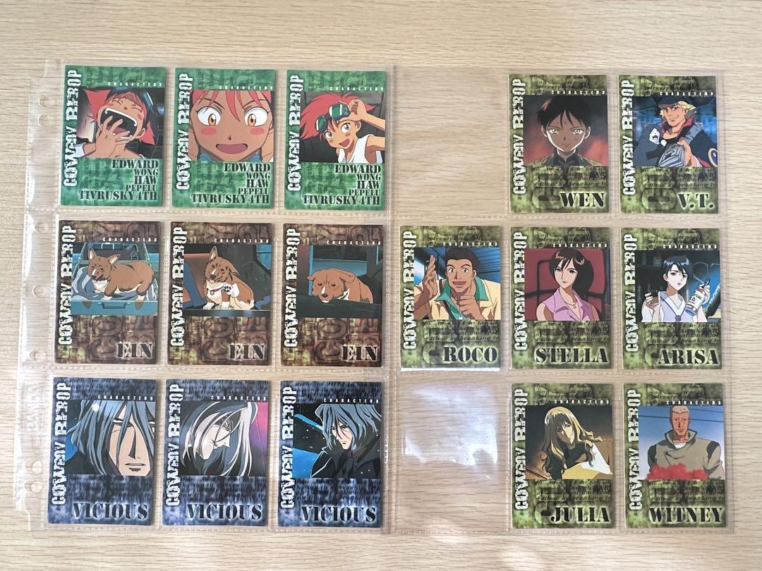 COWBOY BEBOP カードダスマスターズ 1・2セット カウボーイビバップ