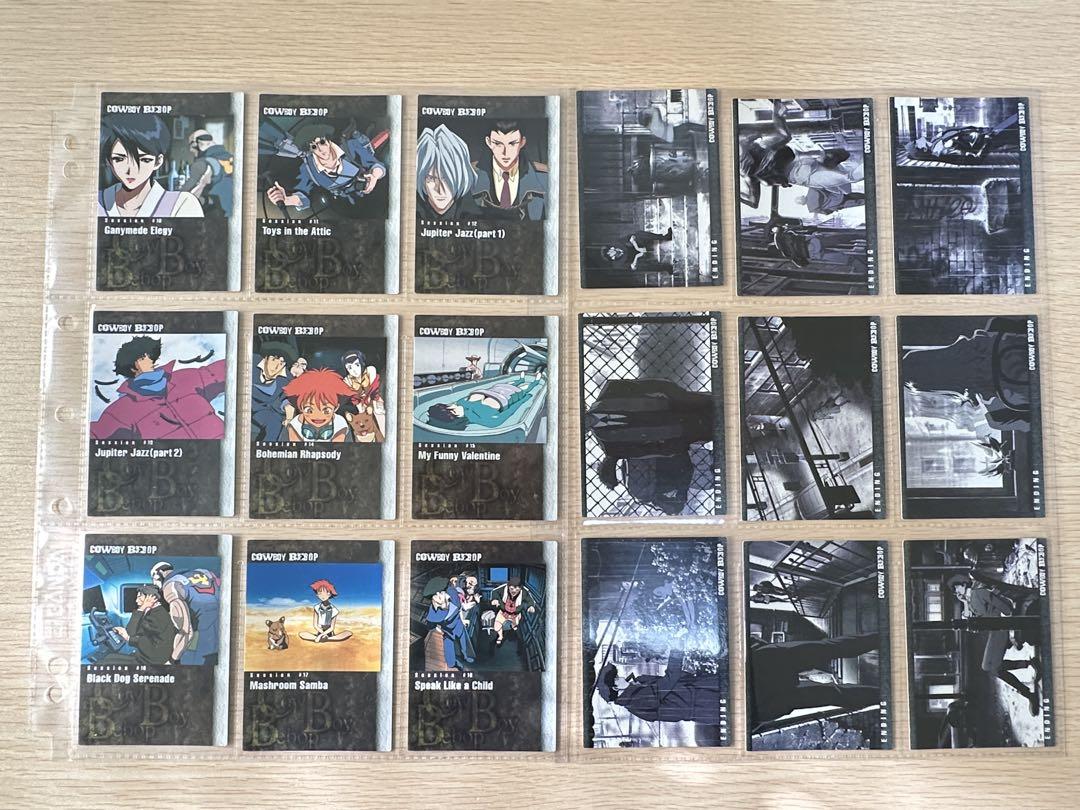 COWBOY BEBOP カードダスマスターズ 1・2セット カウボーイビバップ