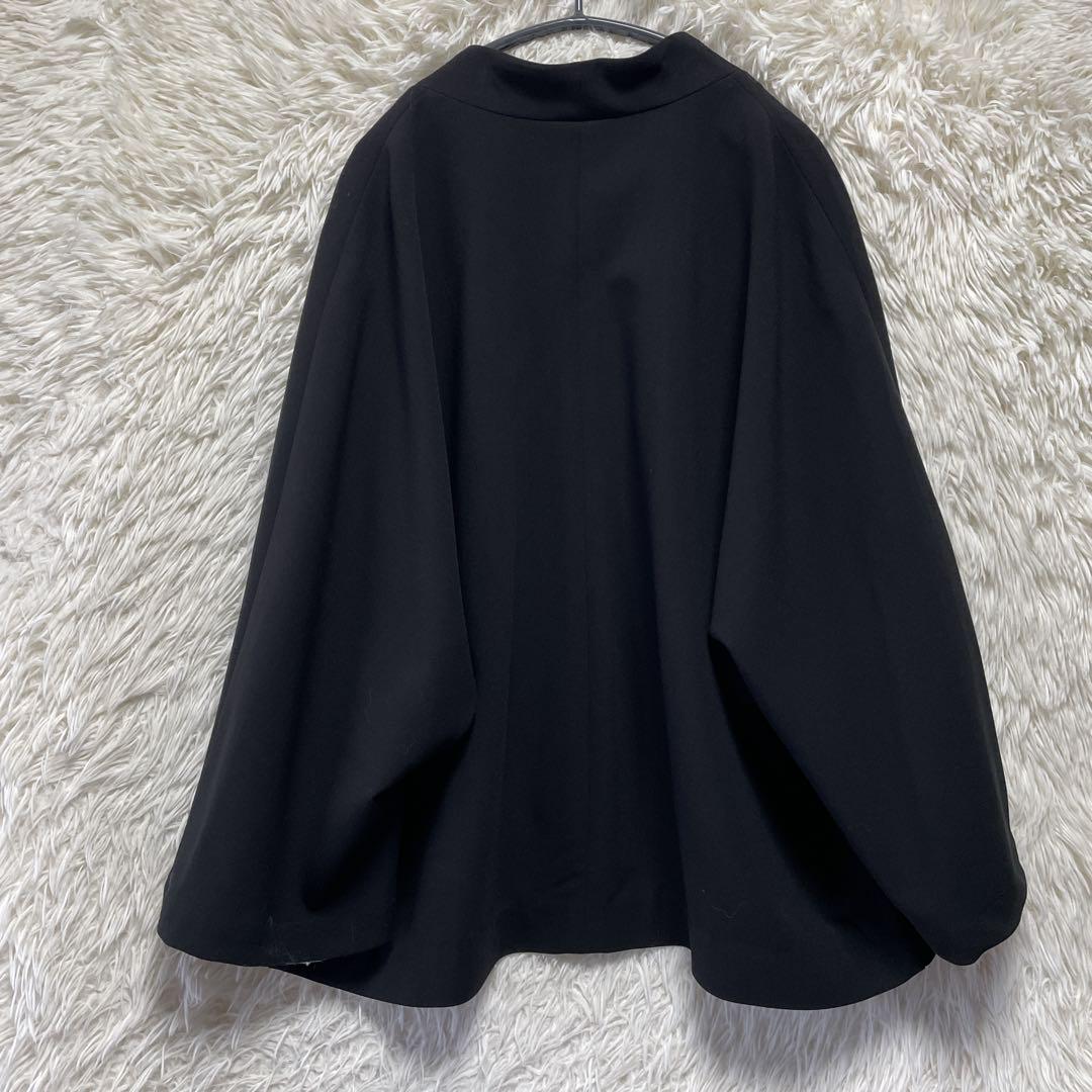 Lui's ノーカラージャケット ドルマンスリーブ　モード系 美品 メンズ