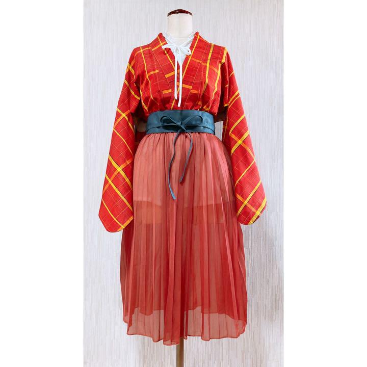 在庫 処分 セールレディース - 展示品 ◇着物リメイク