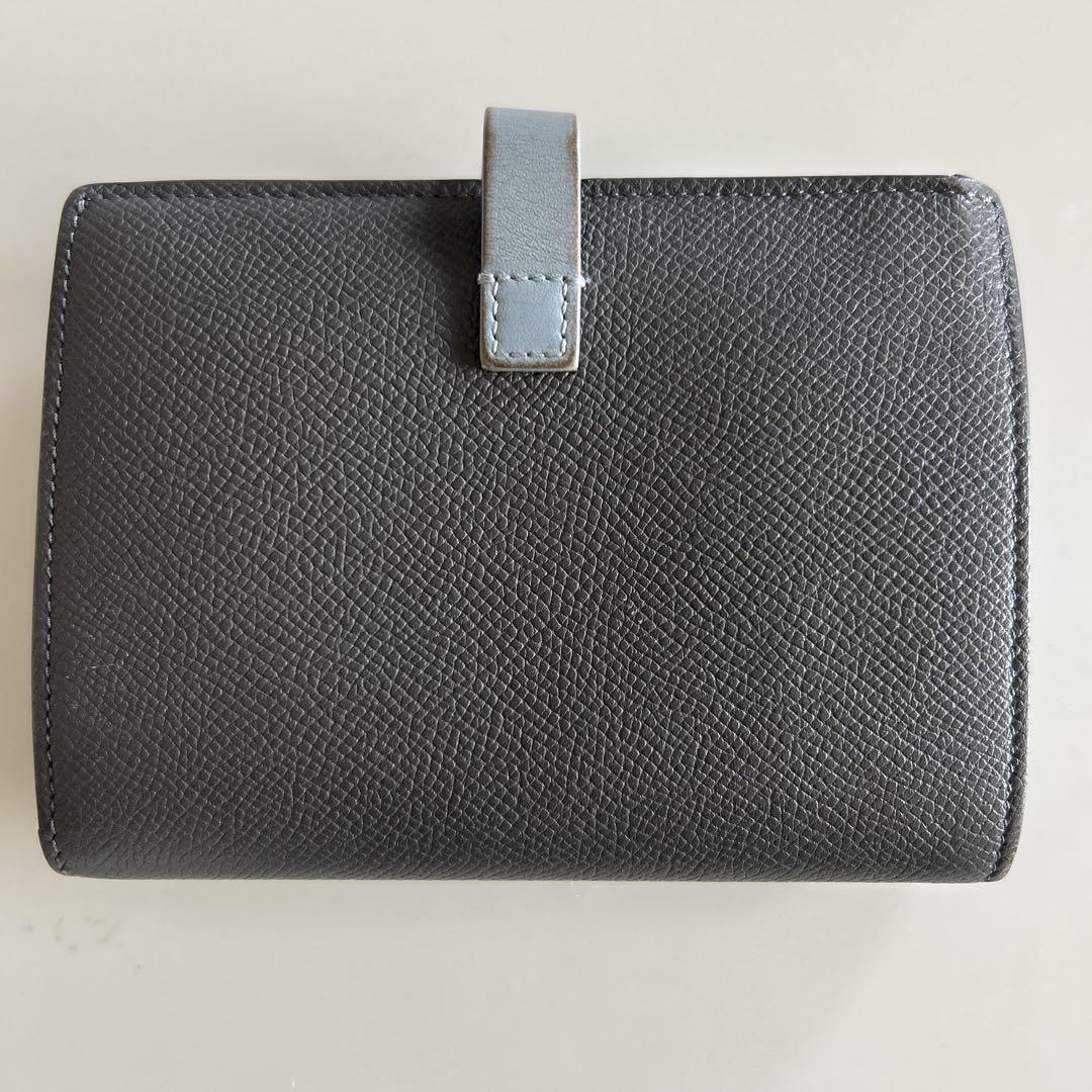 CELINE セリーヌ フィービー 旧ロゴ ストラップウォレット 財布