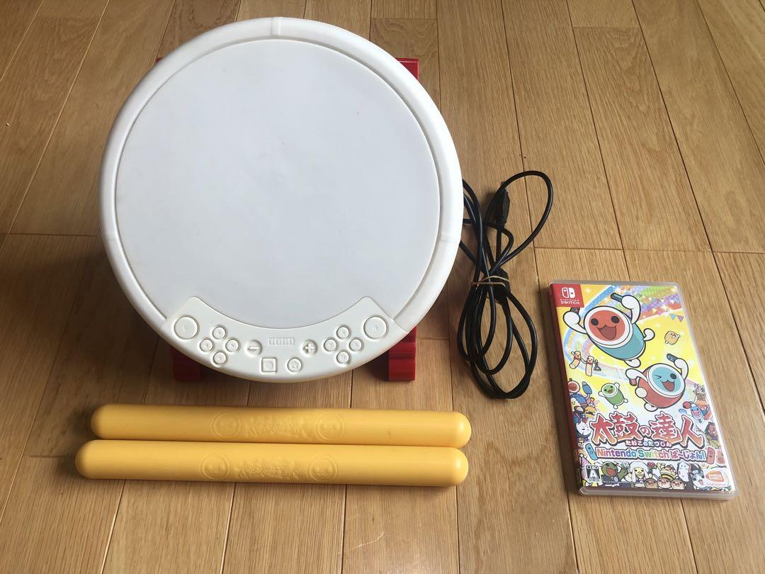 太鼓の達人Nintendo switchばーじょん!ソフト&タタコンセット 太鼓の達人Nintendo switchばーじょん!ソフト&タタコンセット