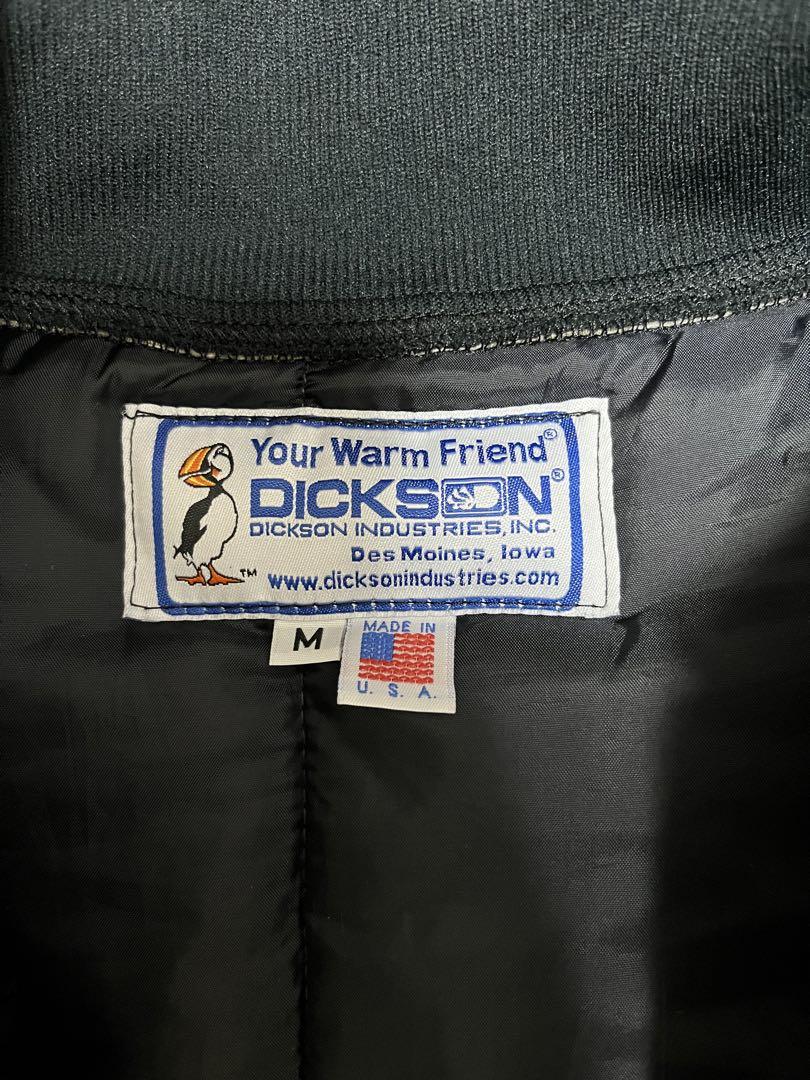 【未使用】 DICKSON ディクソン ジャケット 中綿