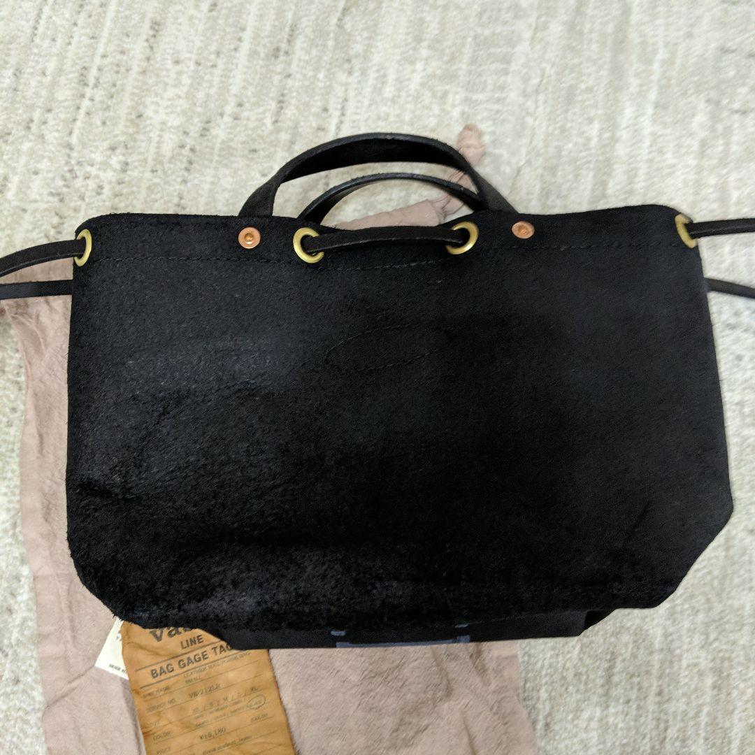 新品 vasco 限定品！墨黒 特殊レザー仕様