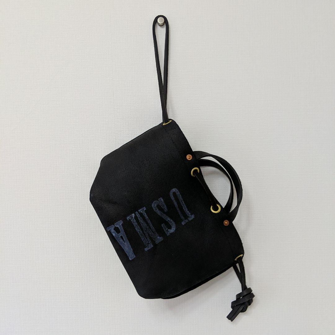 新品 vasco 限定品！墨黒 特殊レザー仕様
