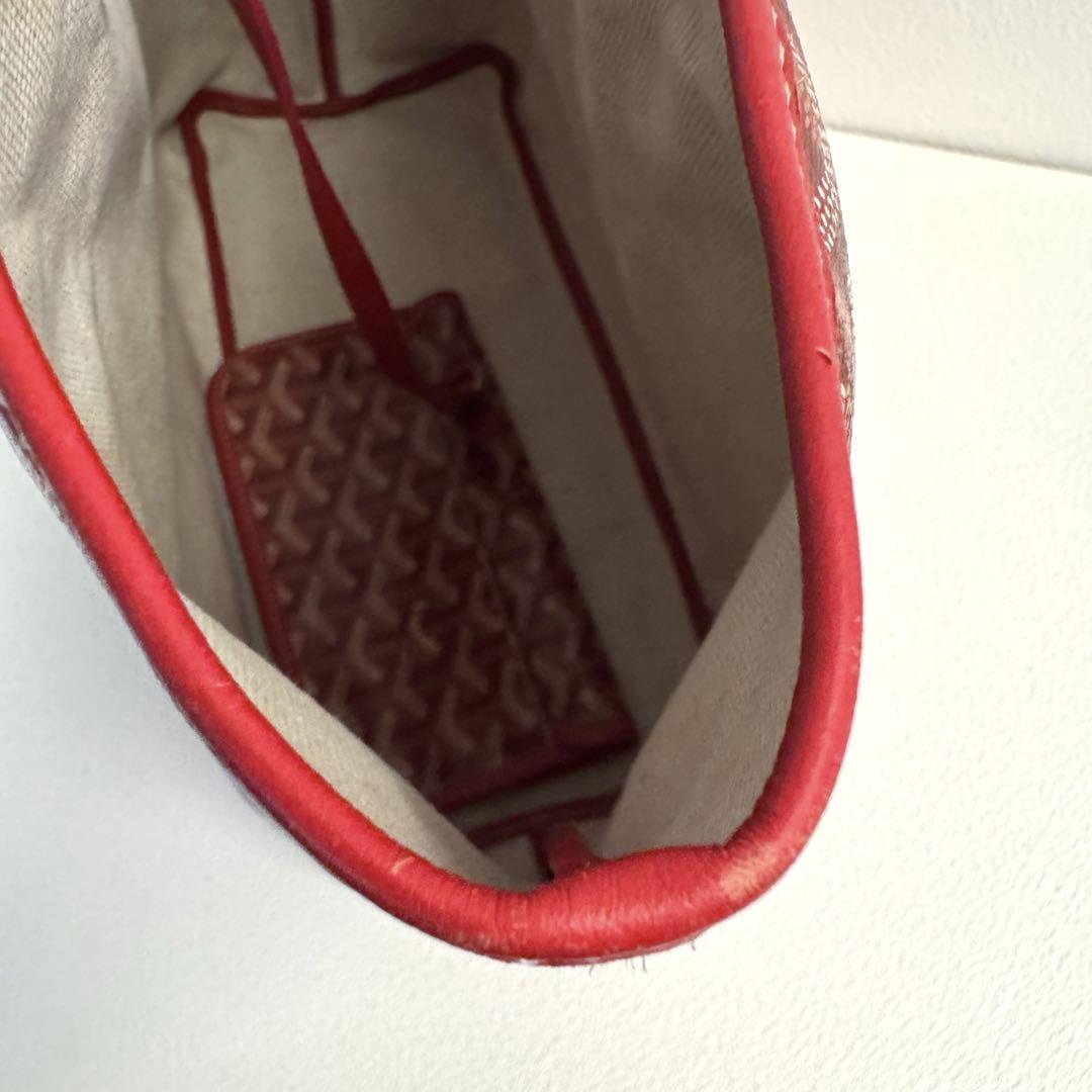 【正規品】ゴヤール　GOYARD トートバック　ショルダー PM