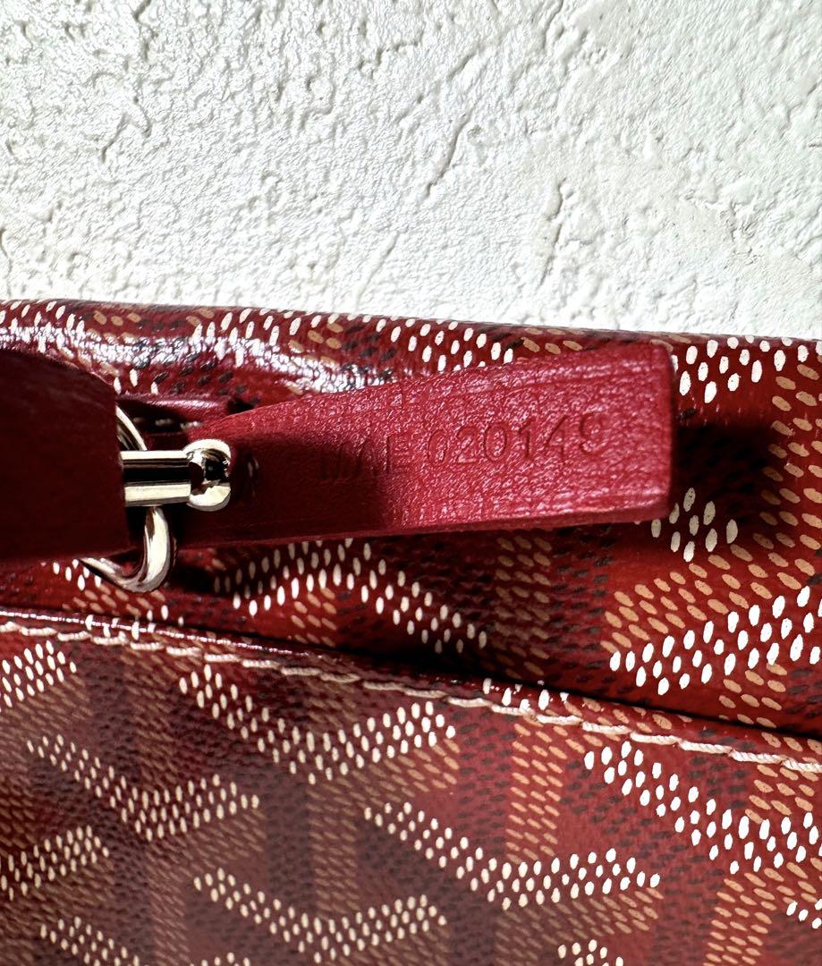 【正規品】ゴヤール　GOYARD トートバック　ショルダー PM
