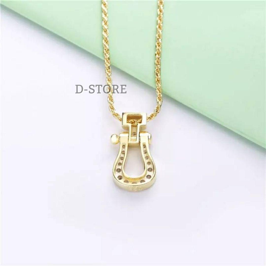 D-STORE ホースシューネックレス 18K GOLD plating
