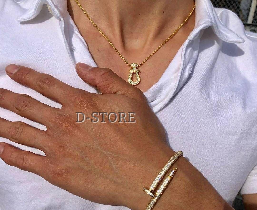 D-STORE ホースシューネックレス 18K GOLD plating