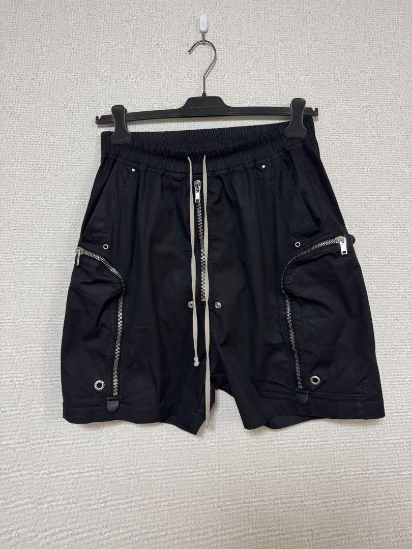 RICK OWENS Bauhaus Bela ショートパンツ