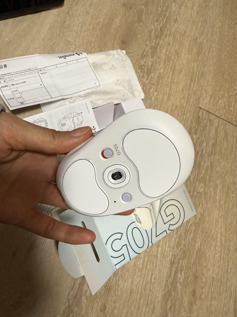 logicool G705 ワイヤレスマウス ホワイト