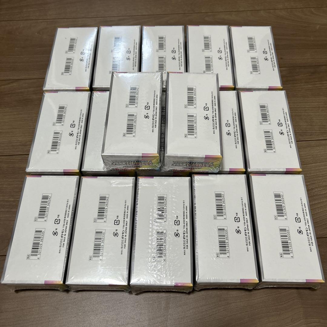 ポケモンカード　テラスタルフェスex 17BOX