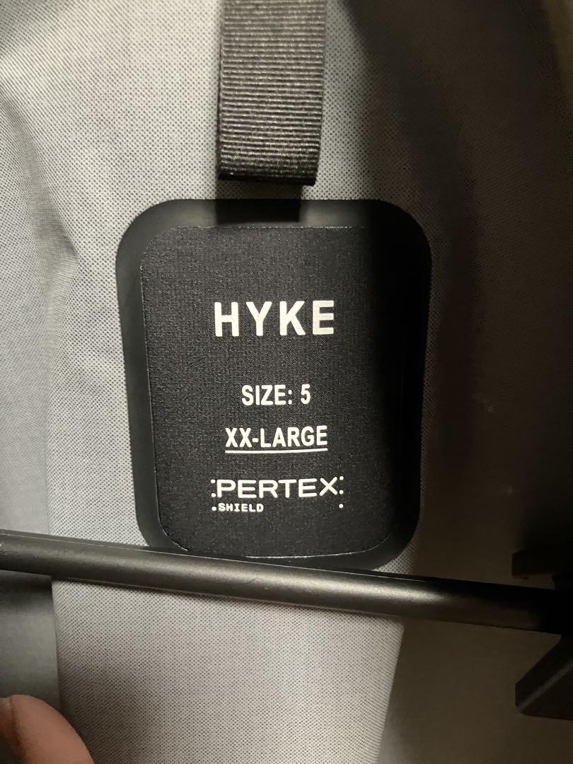 【HYKE(ハイク)】≪Genderless≫PERTEX WEP JACKET