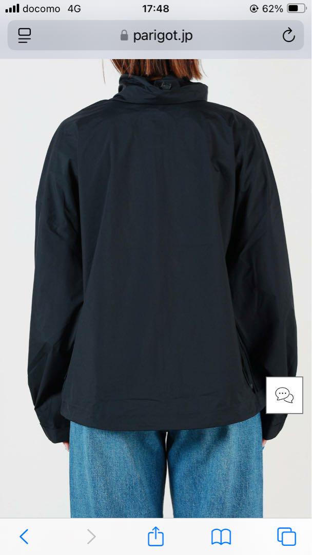 【HYKE(ハイク)】≪Genderless≫PERTEX WEP JACKET
