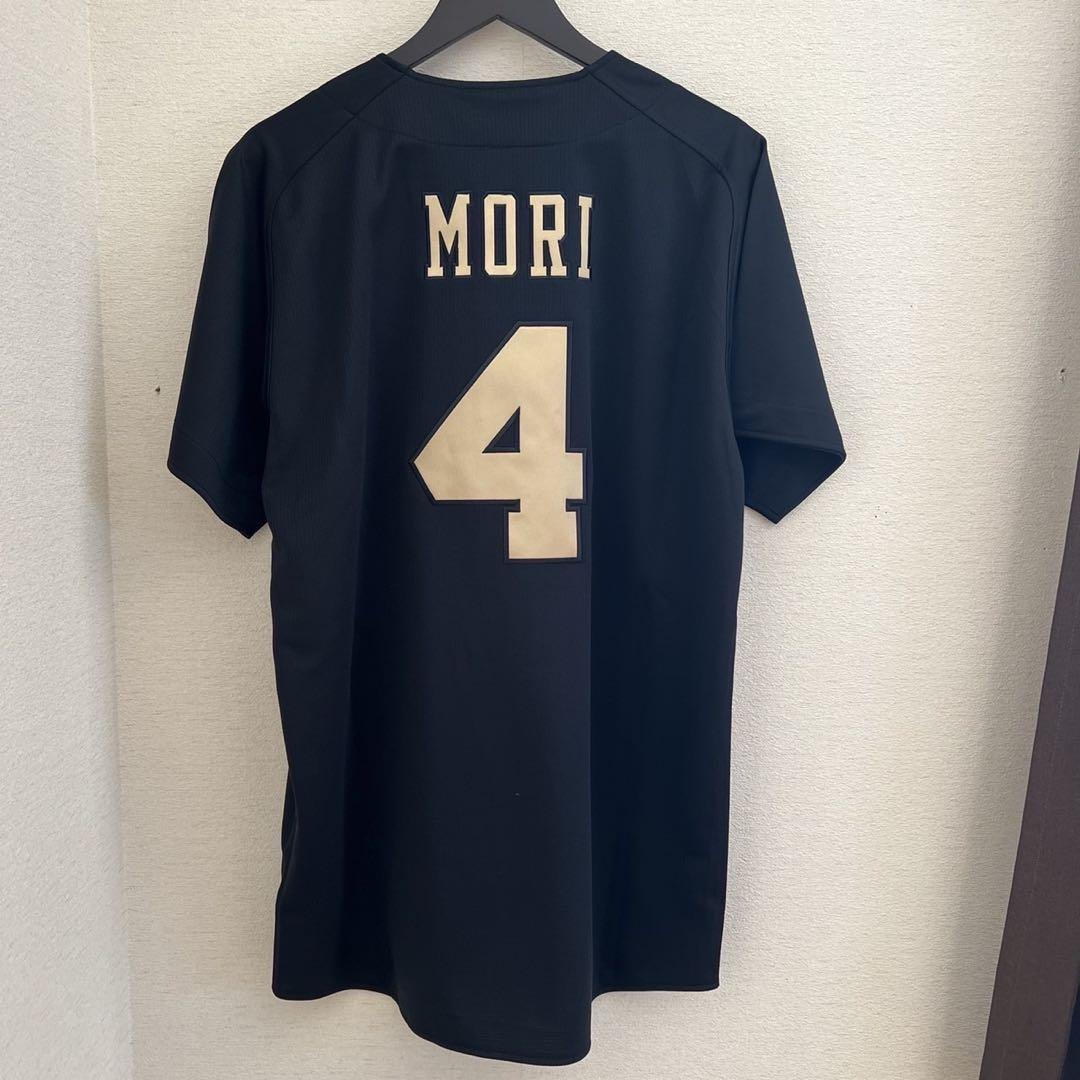 オリックスバファローズ　森友哉選手　2024開幕優勝ユニフォーム　Mサイズ Amazon.co.jp: オリックスバファローズ 森友哉 直筆サイン