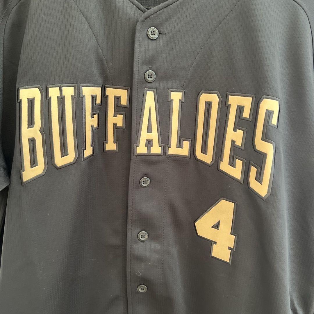 オリックスバファローズ　森友哉選手　2024開幕優勝ユニフォーム　Mサイズ オリックス・バファローズ Bs本拠地開幕シリーズ 2023特別