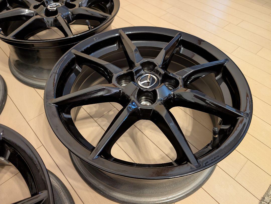 NDロードスター　純正ホイール　4本セット