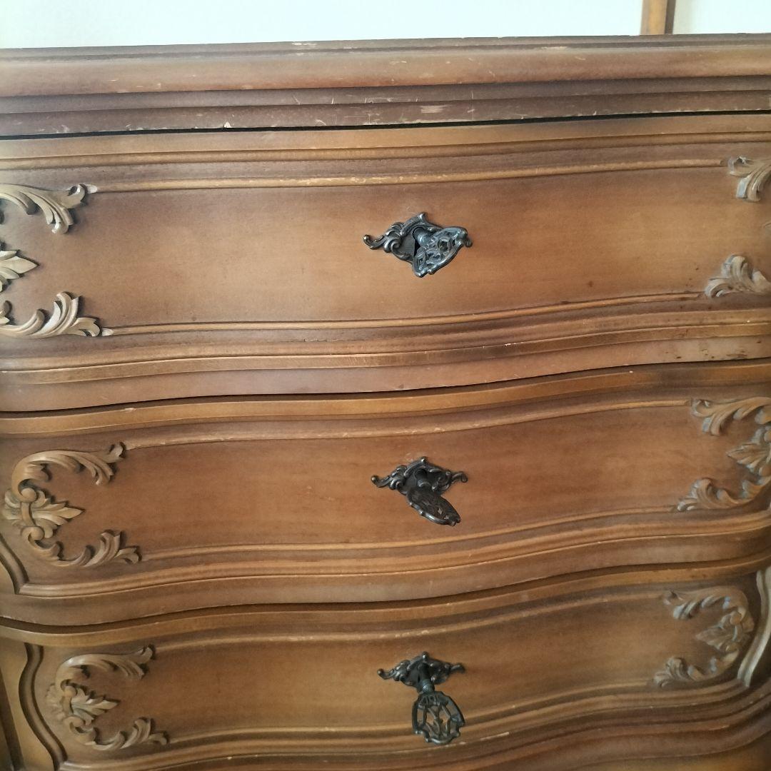 WARRINGS社 チェスト アンティーク 京都 クラシック 棚 引出し ドイツ WARRINGS社 チェスト アンティーク 京都 クラシック 棚 引出し ドイツ