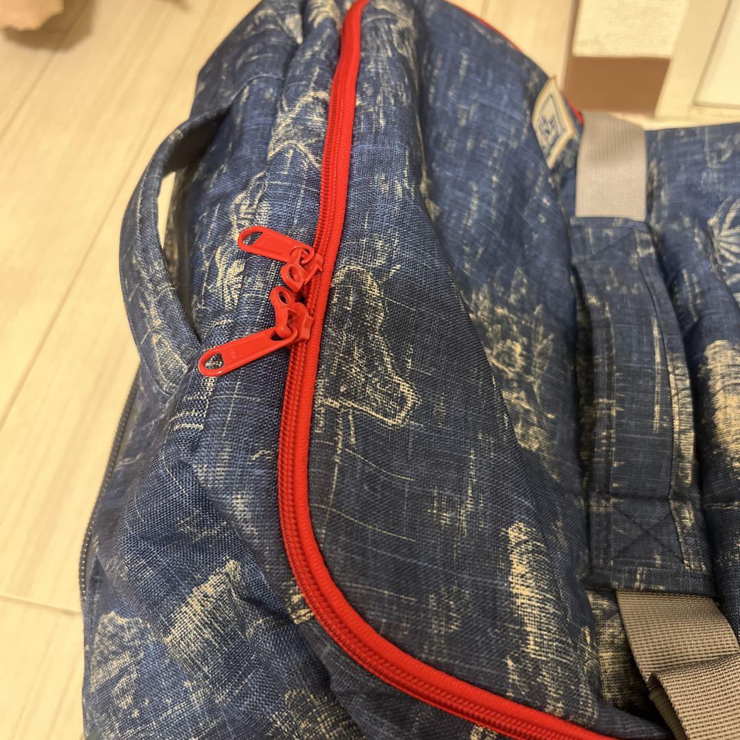 【美品】DAKINE ダカイン　キャリーバック100L