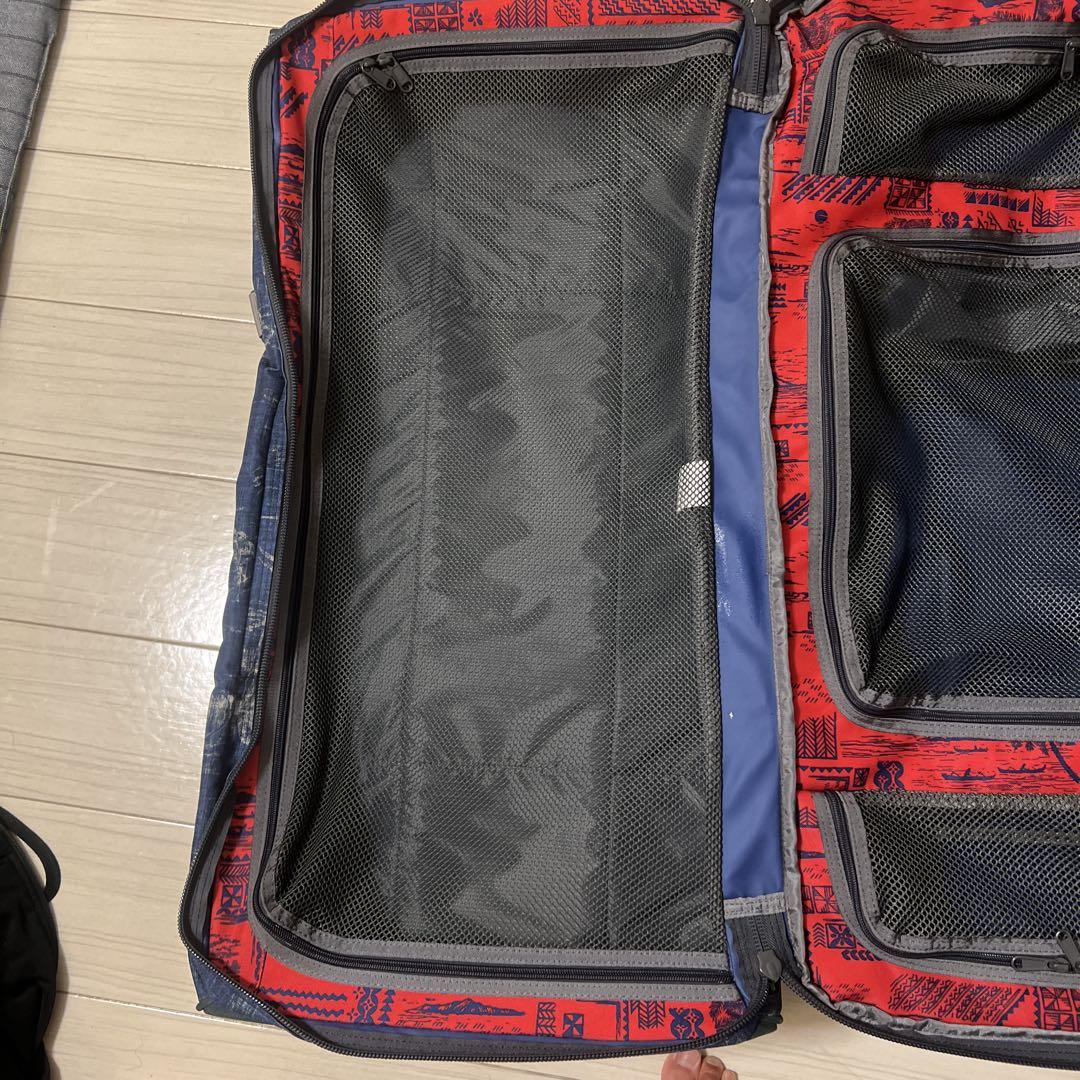 【美品】DAKINE ダカイン　キャリーバック100L