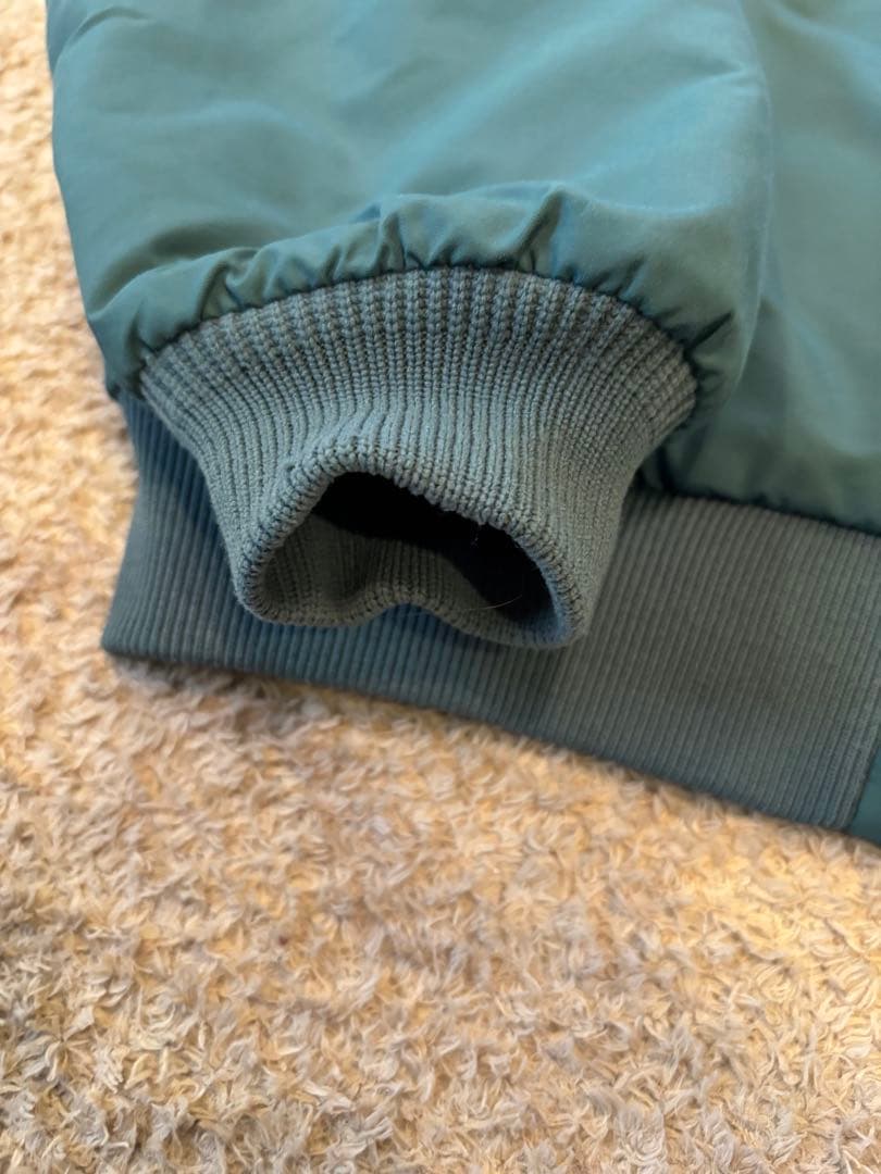 最終値下！パタゴニア シェルドシンチラ ナイロン ジャケット 深緑 USA製 L 最終値下！パタゴニア シェルドシンチラ ナイロン ジャケット