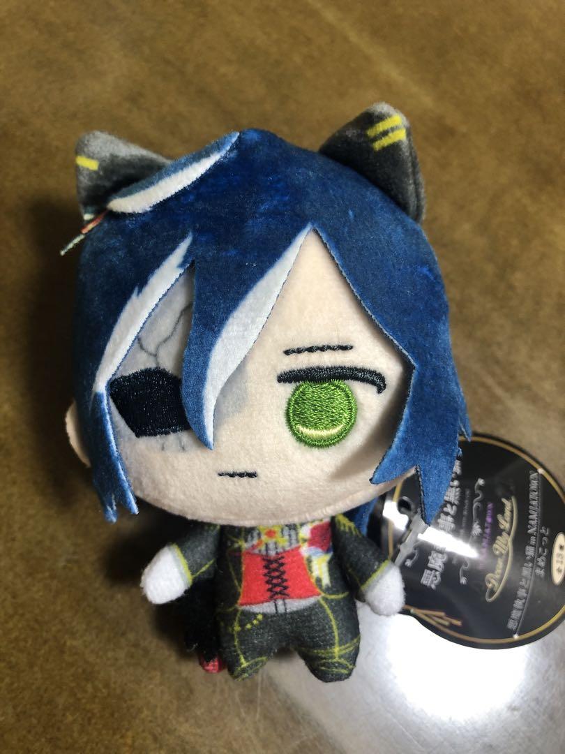悪魔執事と黒い猫 まめこっと 5個