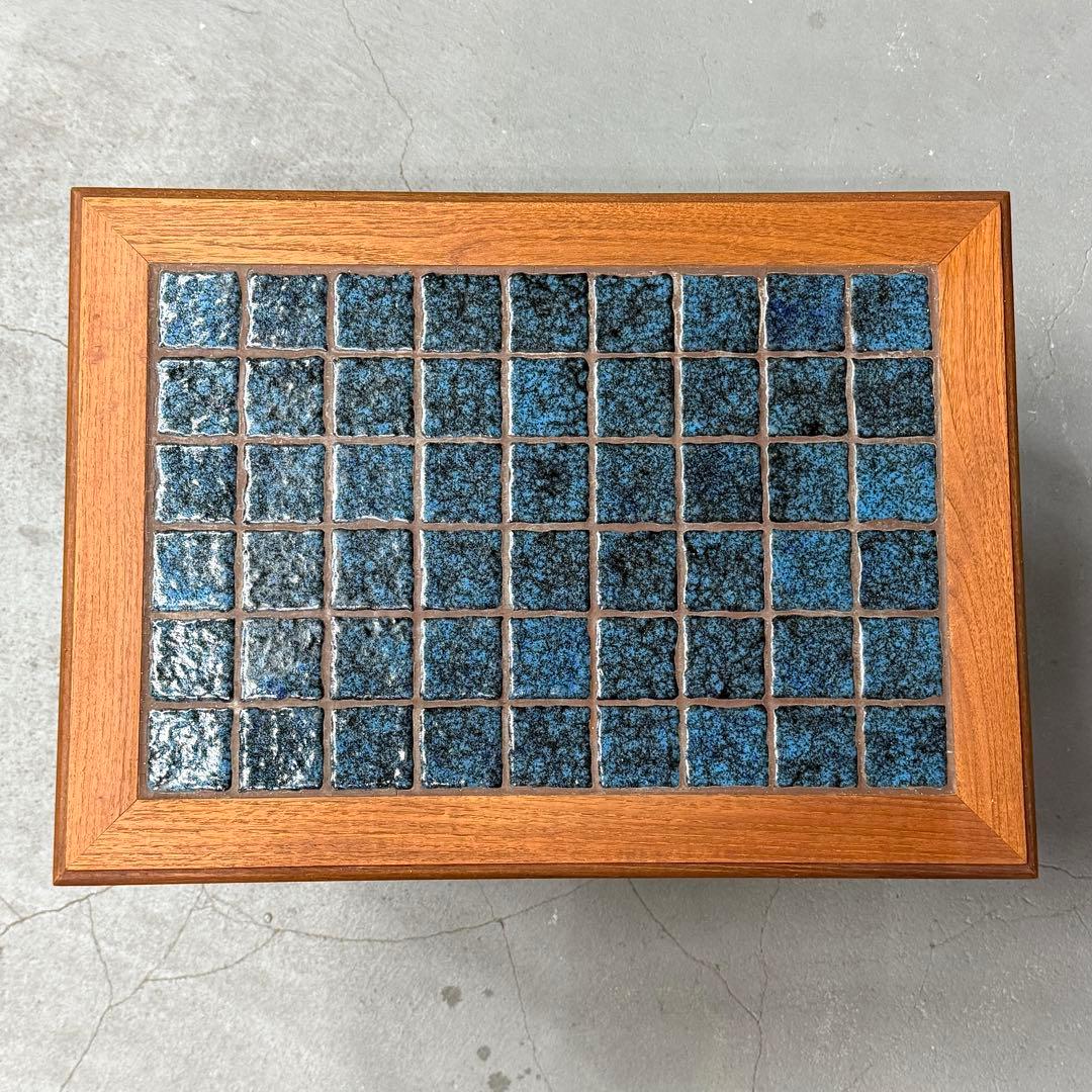 北欧デンマーク ヴィンテージ タイルトップ テストテーブル (502) 北欧デンマーク ヴィンテージ タイルトップ テストテーブル (502)