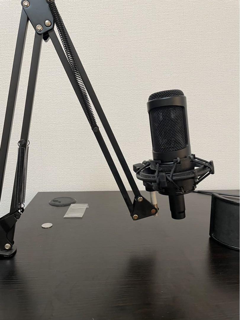 オーディオインターフェース+コンデンサーマイクセット 画像3