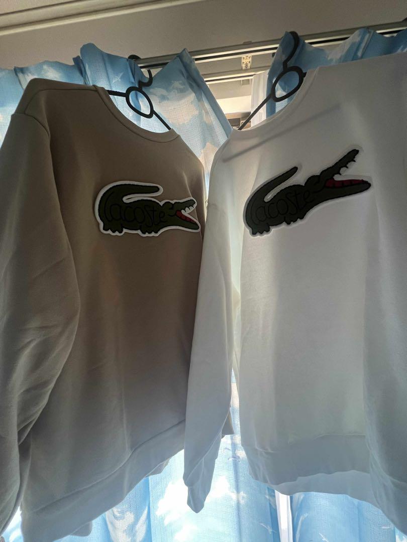 LACOSTE エクスクルーシブエディション トレーナー beams セット