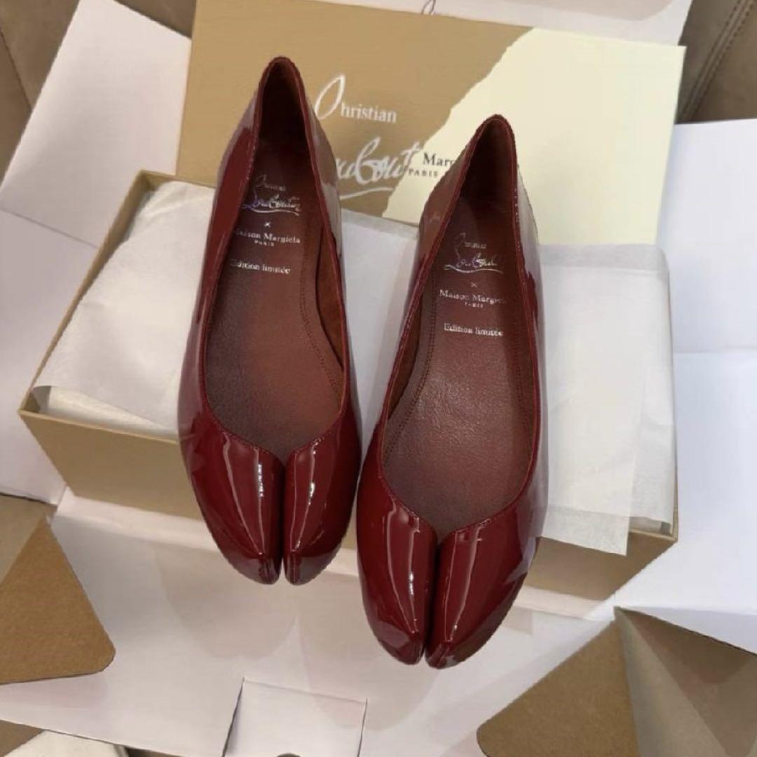 Maison Margiela Marlougiela ボルドー 38サイズ