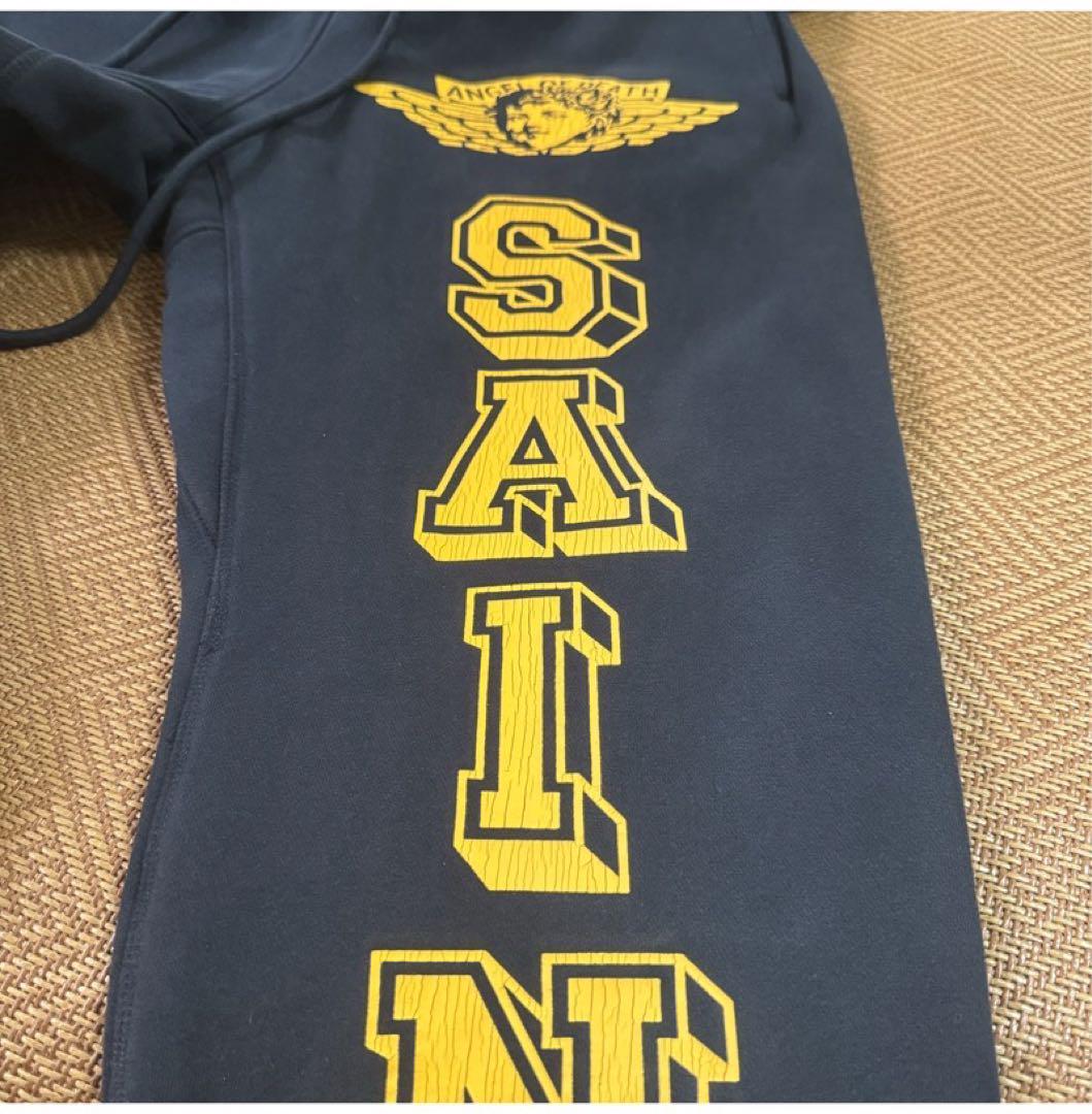 本命ギフト MICHAEL SAINT ANGEL 紺色 上下セットアップ セントマイケル トップス