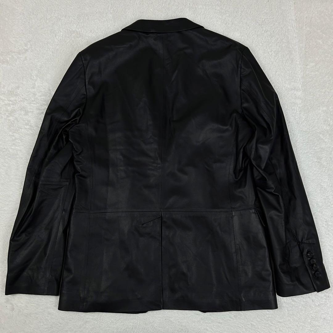 新品 Lサイズ JOSEPH HOMME テーラードジャケット ラムレザー 現行