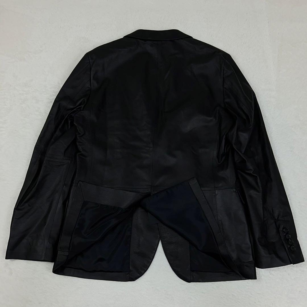新品 Lサイズ JOSEPH HOMME テーラードジャケット ラムレザー 現行
