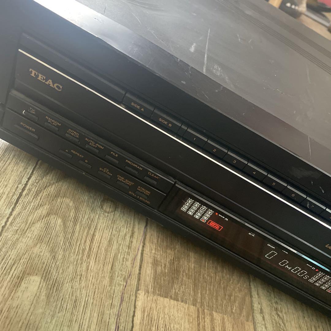 TEAC テアック LDプレーヤー LV-8000V - メルカリ TEAC テアック LDプレーヤー LV-8000V - メルカリ