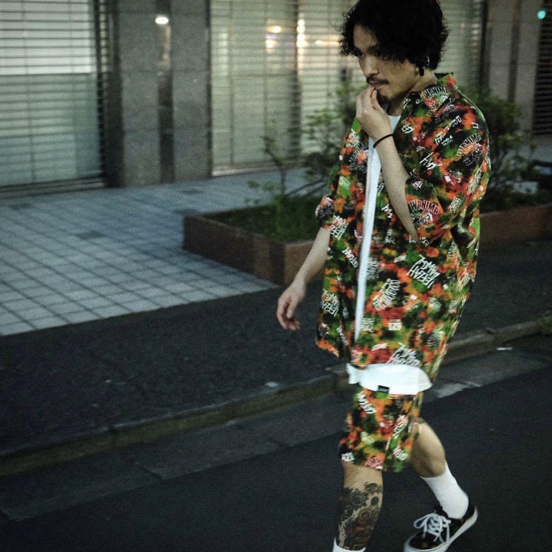 XLサイズ WANIMA x LEFLAH tie-dye セットアップ おまけ
