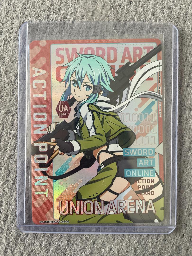 APカード PSA10 アクションポイント シノン