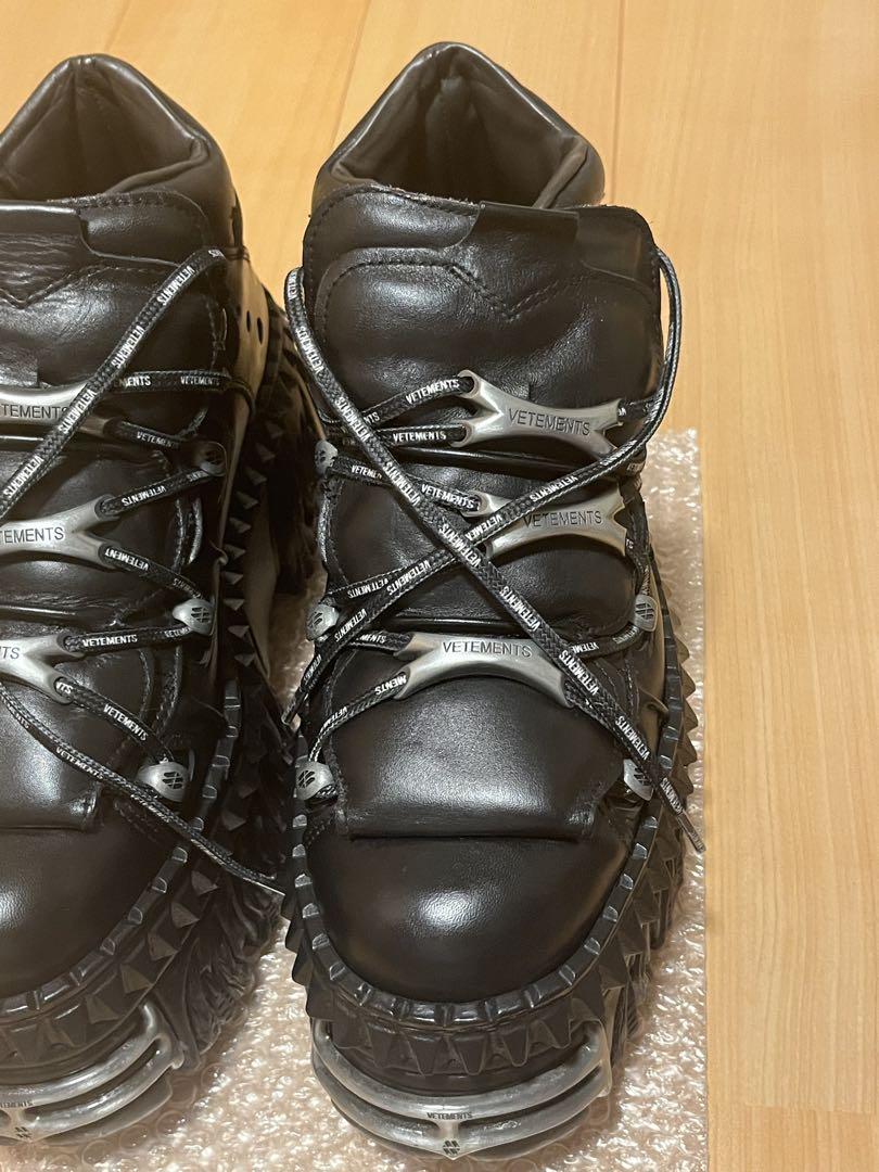 Vetements X New Rock 「Platform Sneaker」