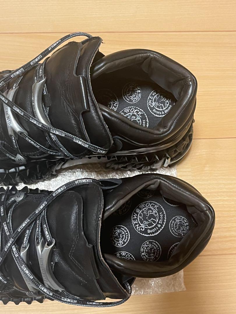 Vetements X New Rock 「Platform Sneaker」