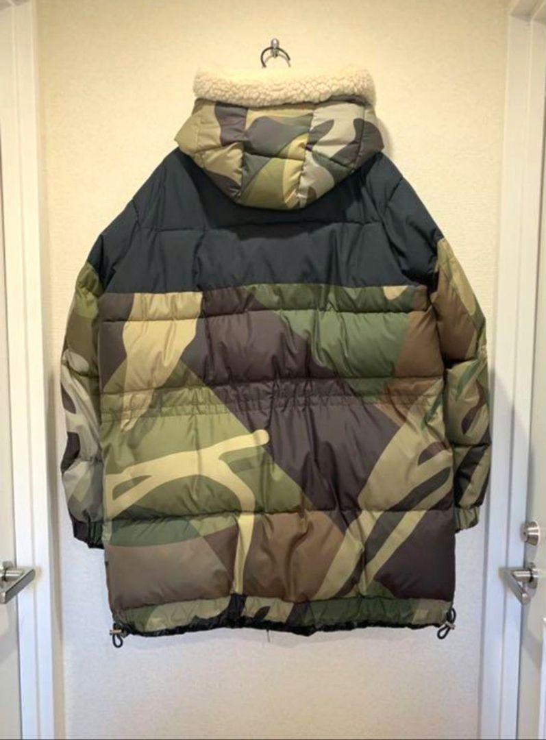 sacai × KAWS Padded Blouson カウズ ダウン公式 ストア