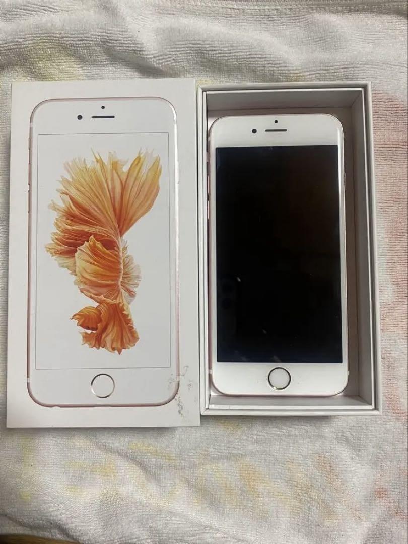iPhone6s ローズゴールド64GB