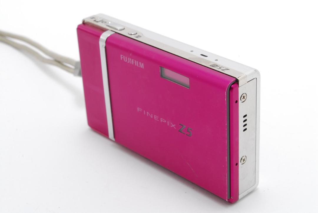 期間限定セール FUJIFILM メルカリ - バッテリー・充電器付 ピンク Z5fd デジタルカメラ