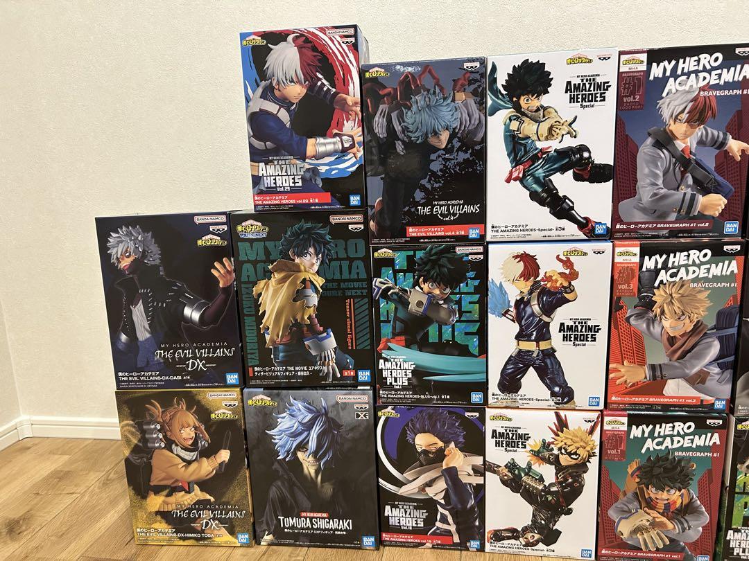 ヒロアカ　フィギュアまとめ売り