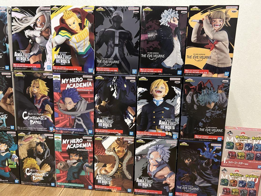 ヒロアカ　フィギュアまとめ売り