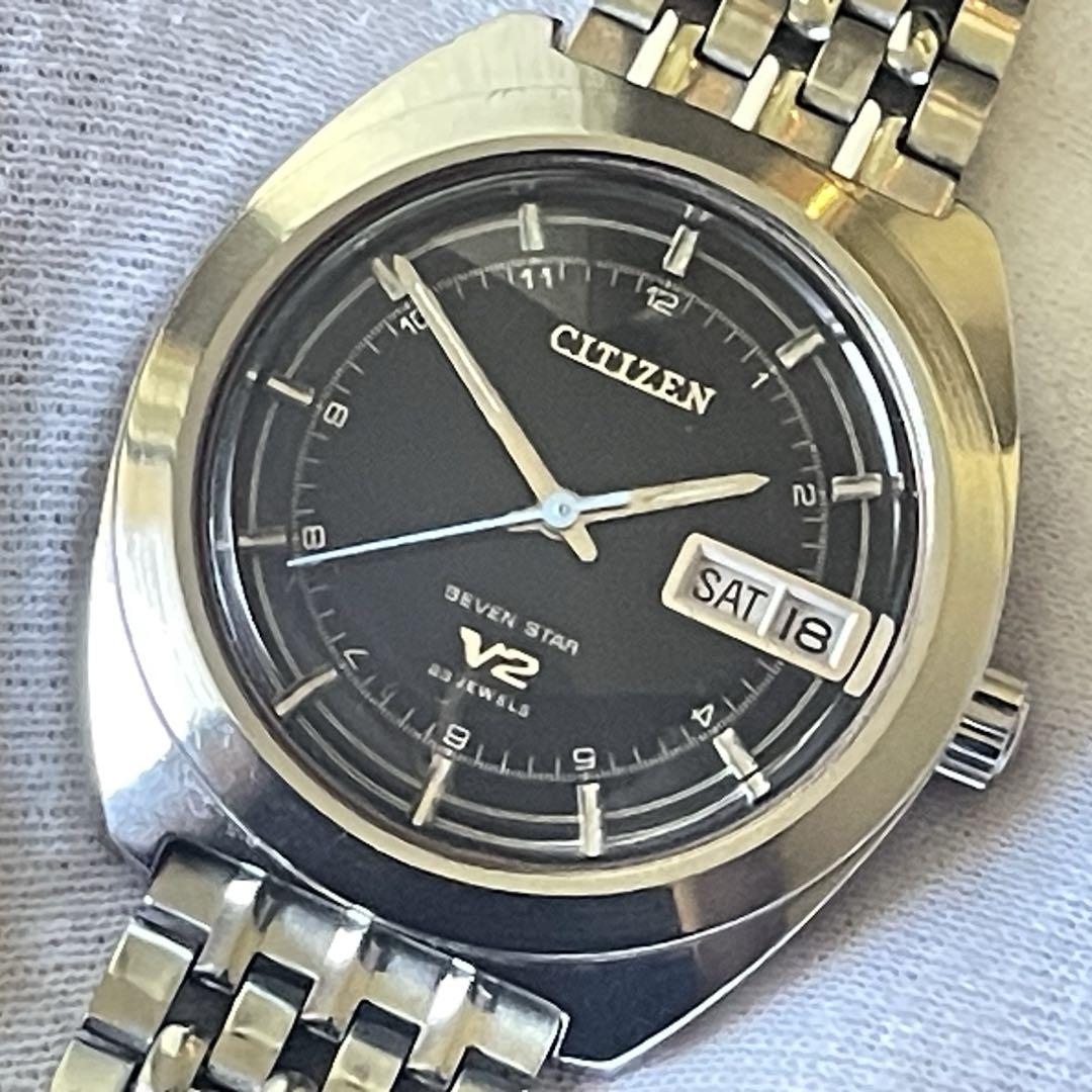 時計 CITIZEN SEVEN STARS 23 JEWELS AUTOMATIC