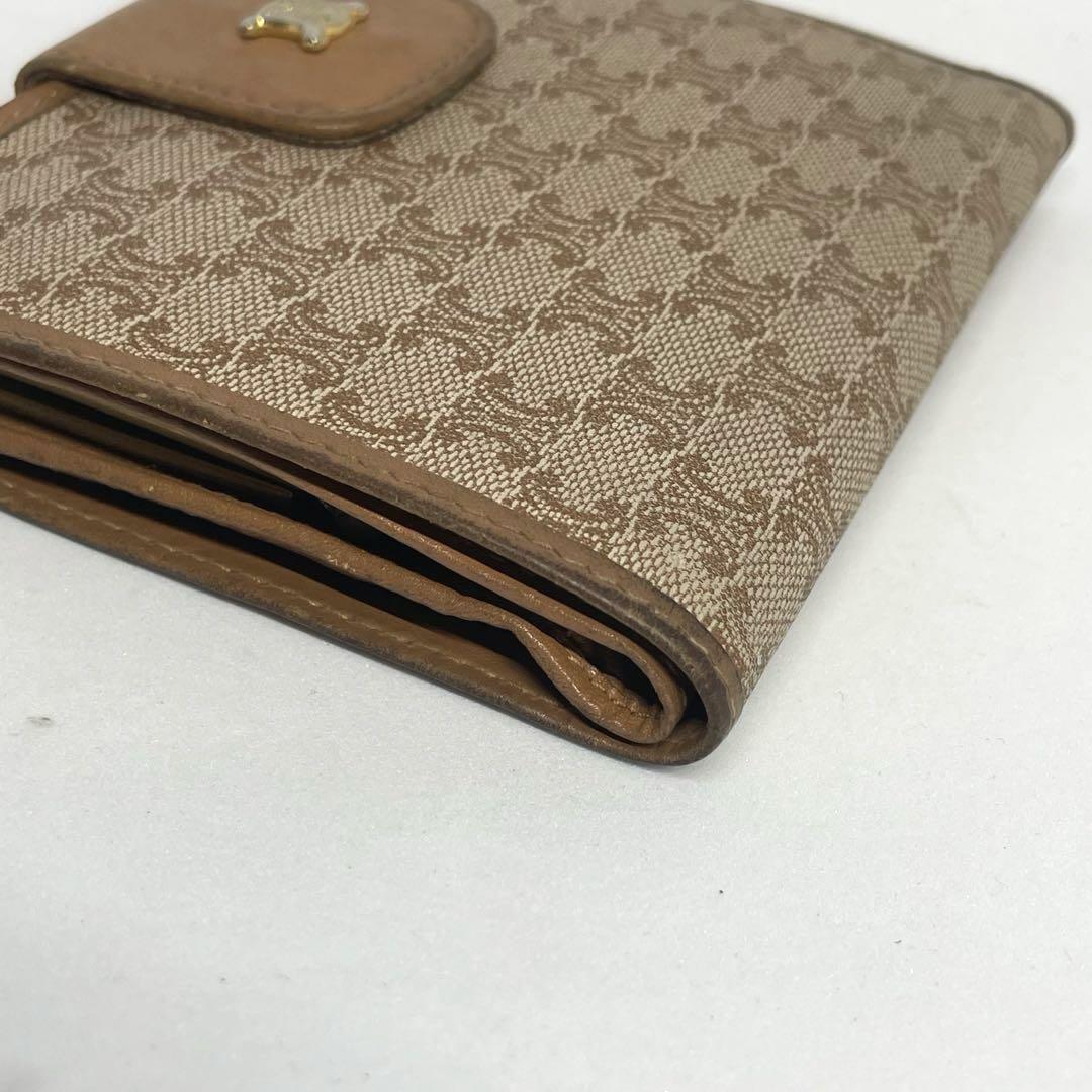 カタログギフトも！ CELINE♡セリーヌ トリオンフ 総柄 モノグラム ゴールド金具 小物