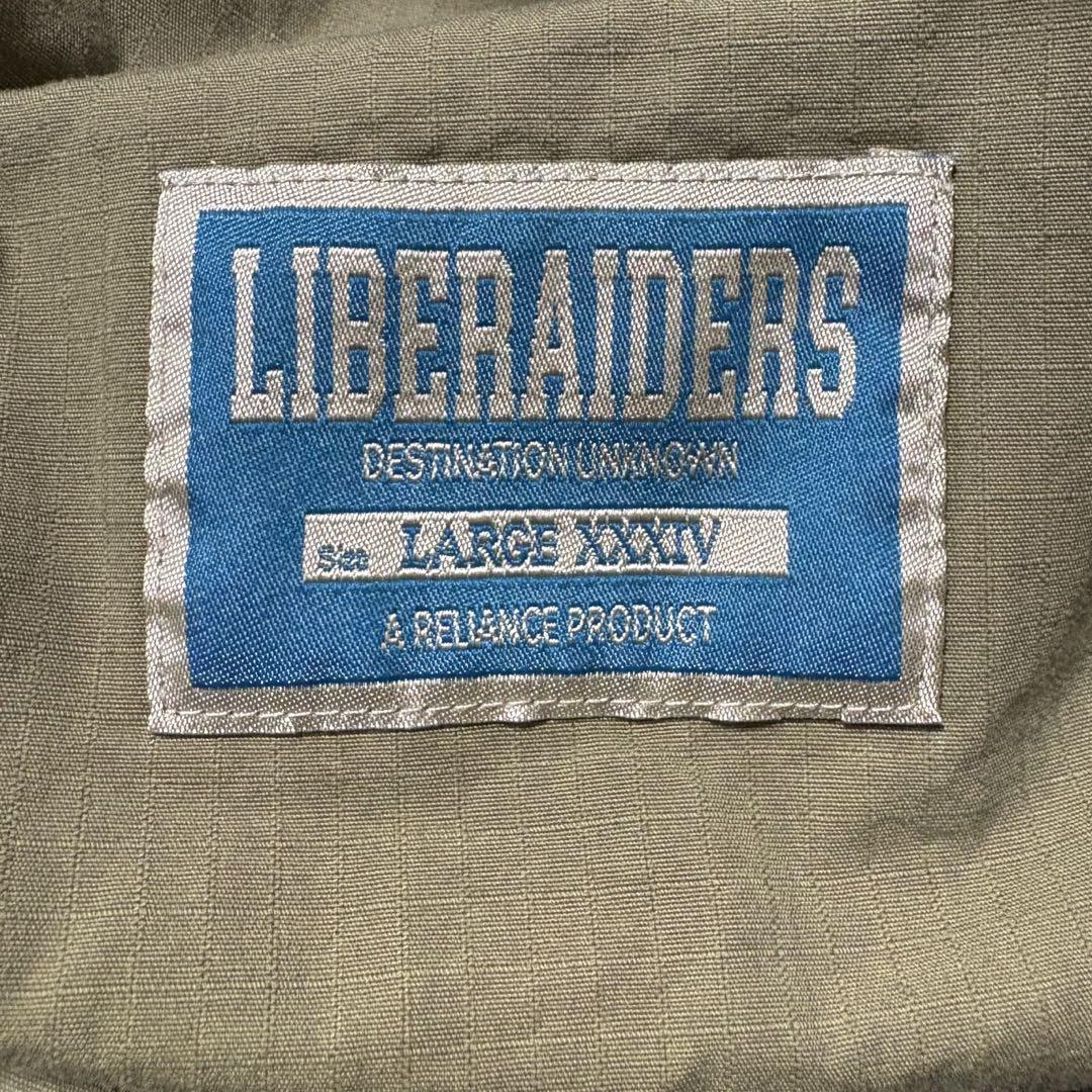 新品 Liberaiders リップストップサルエルパンツ ベイカーファティーグ